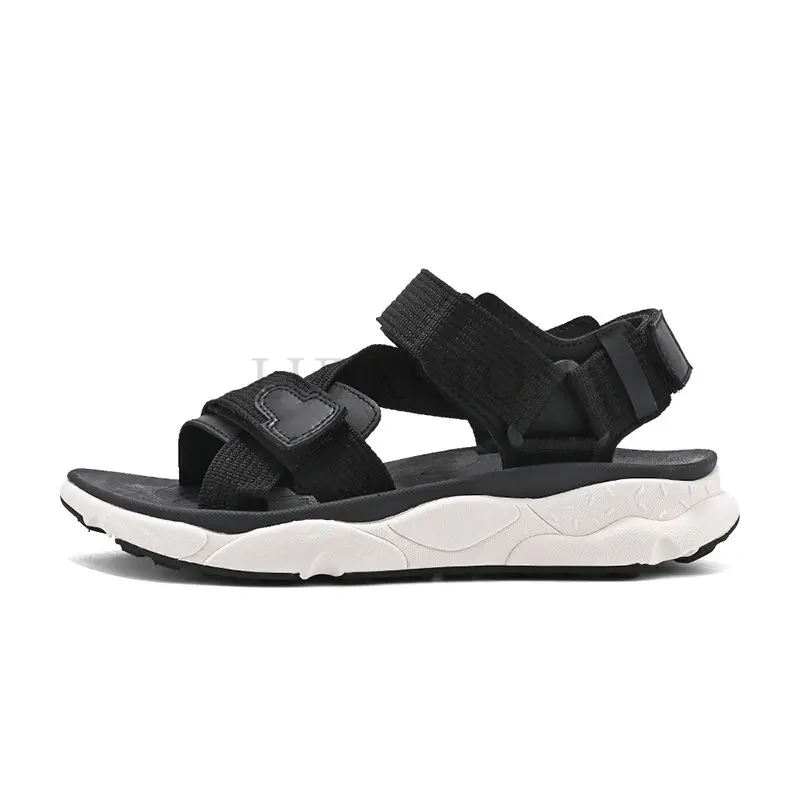 Beach Sandals for Men Wear-Resistant Non-slip Fashion Breathable Trendy All-match Comfortable Platform Casual Shoes Summer Main