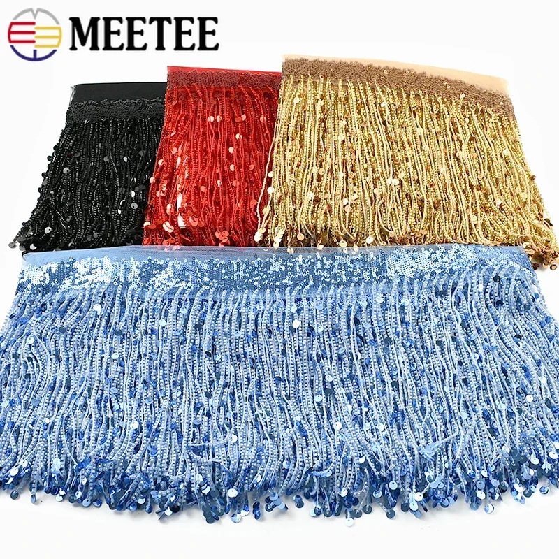 

1/2/3/4 метра, 20 см, бахрома из бисера, кисточки для занавесок, декор юбки, кисточка, одежда, бахрома с блестками, кружевная отделка, аксессуары