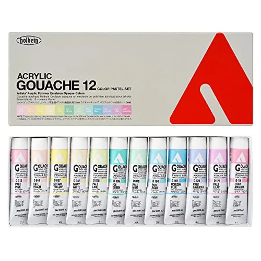 Acrylic Gouache Mad…