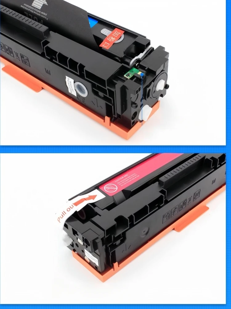 4color Compatible For HP 207a 206A Toner Cartridge With Chip M282nw M283fdn M283fdw M283cdw MFP M255dw M255nw W2210A Printer