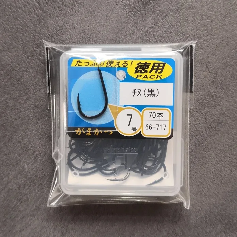 

Chinu Fishing Hooks High Carbon Steel Big Game Fish Hooks for Black Pit Wild Fishing Competition Sea Fishing Freshwater Carp