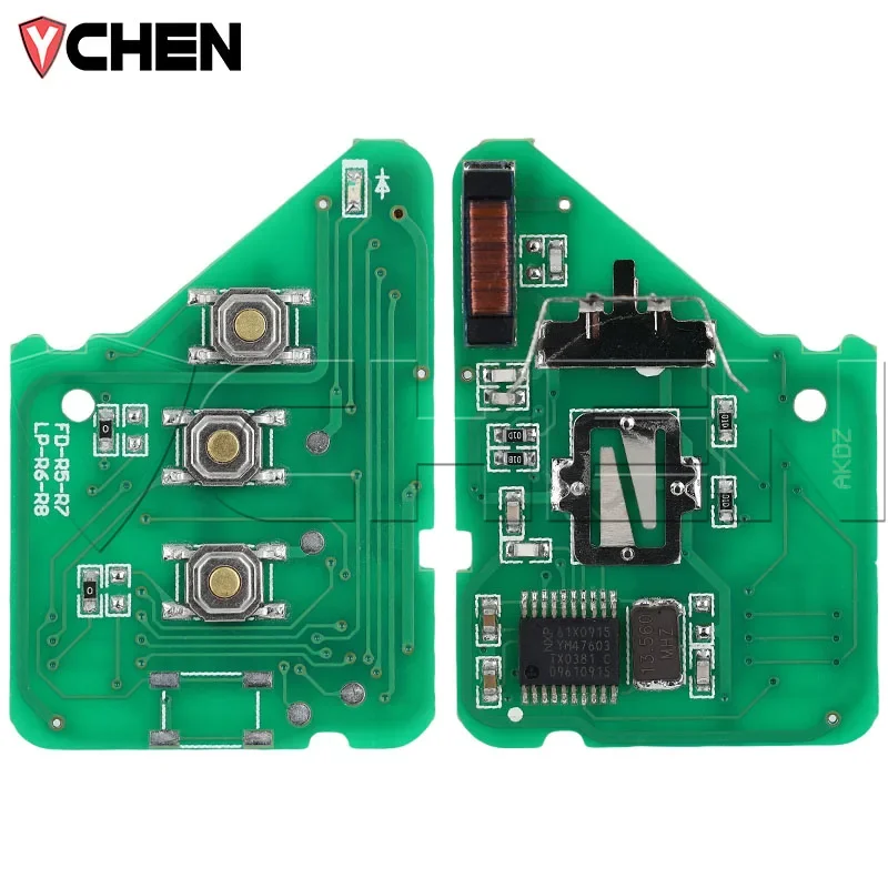 Remote Control Car Key for Honda Civic City CRV XR-V HR-V FRV Accord Jazz Vezel 433Mhz ID47 Chip FCC:TWB1G721 HLIK6-3T Blade A G