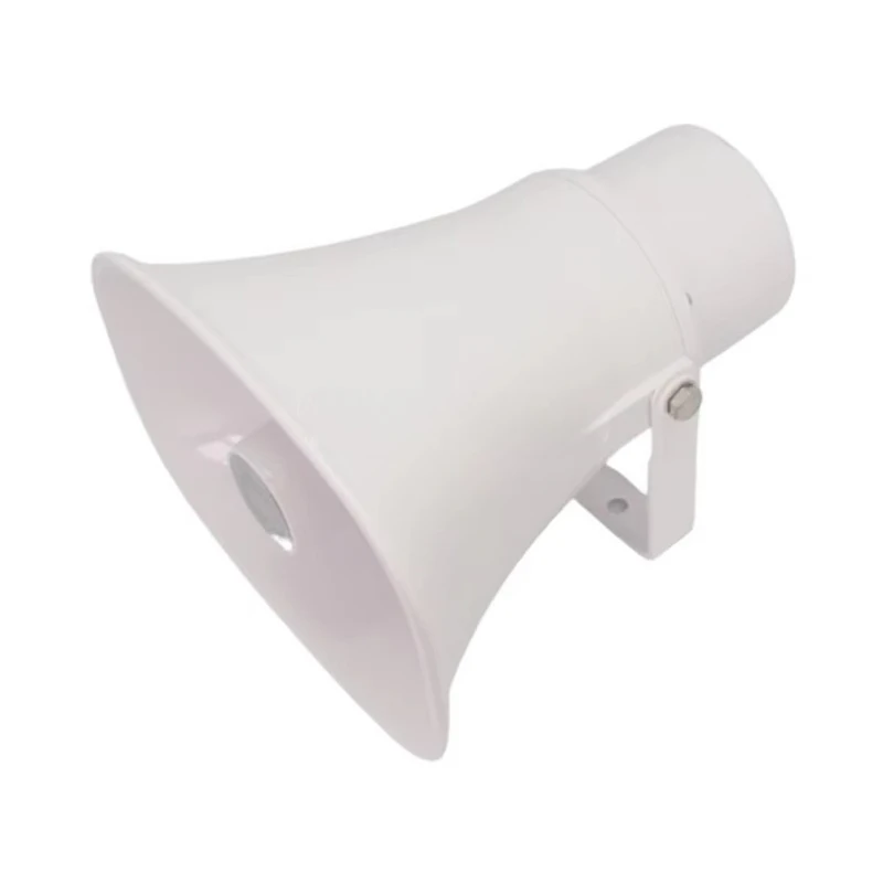 Factory Custom Weatherproof Speaker Speaker IP66 30w Outdoor Waterproof Speaker with DC/AC Power Supply for Public Address