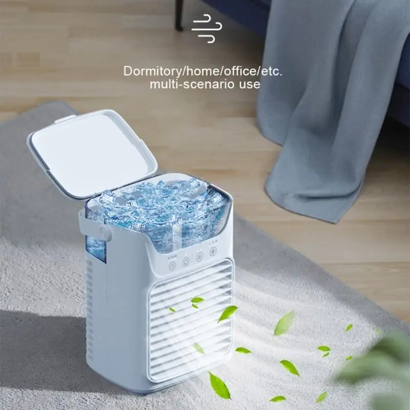 

27RB Space Saving Small Thy Pounly Air Охлаждающий вентилятор с красочным вариантом светодиодного освещения