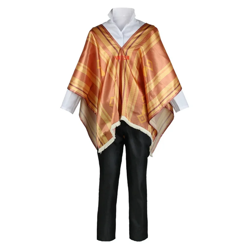 2024 Encanto Costume for Father Mother and Kids Halloween Children Girls Auilt Cosplay Bruno Camilo Cosplay Charm Clothing Set