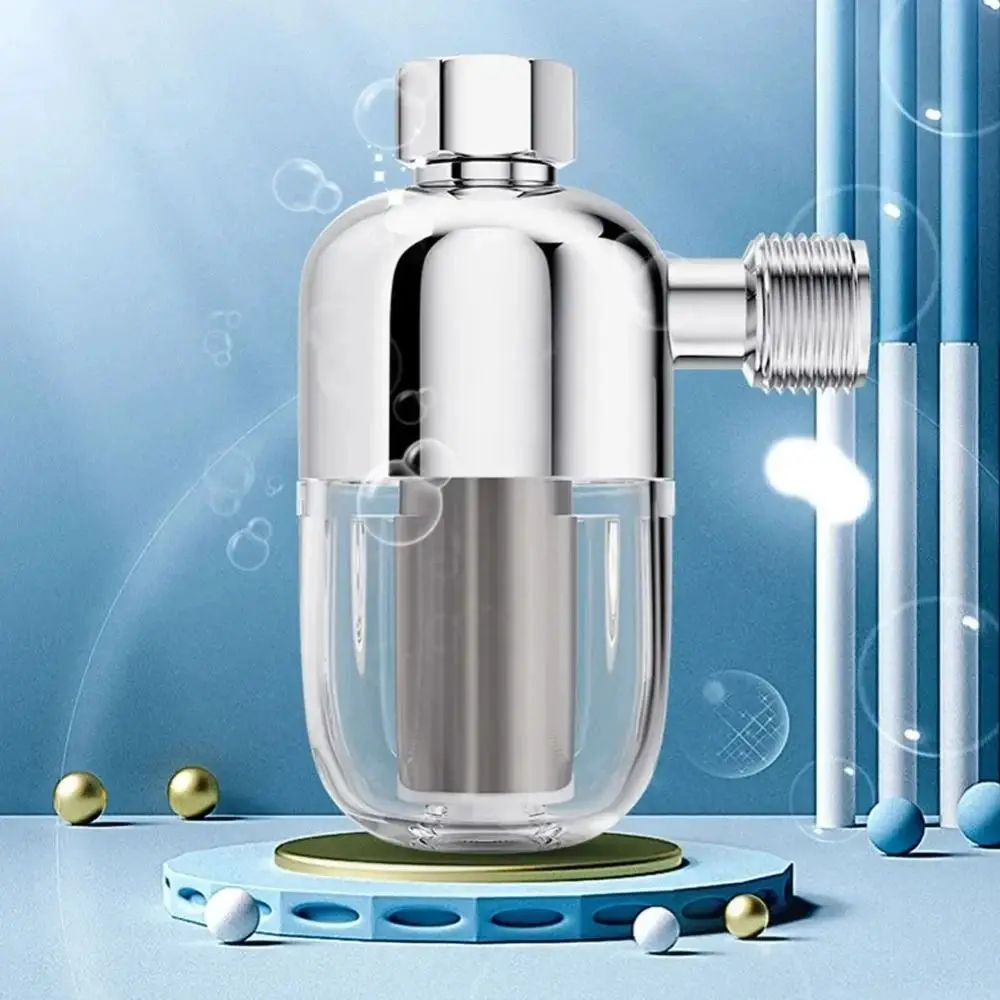 

Full Copper Pre Water Filter Stainless Steel Transparent Water Purifier Anti-scaling 4 Points Spray Head Washing Machine
