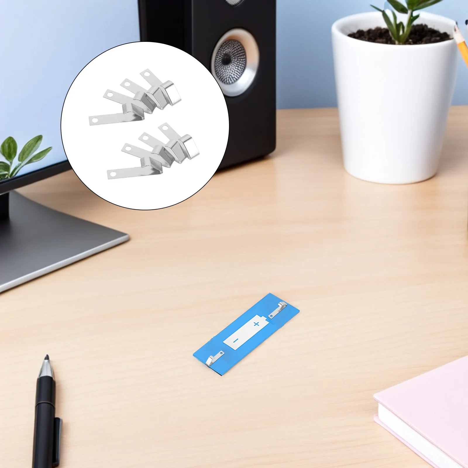 10Pcs Metal Spring …