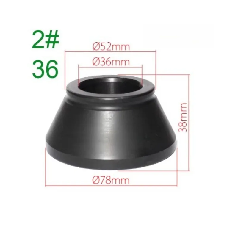 4# Balancer Adaptor Cone Wheel Balancers Standard Taper Cones Shaft Size 36/38/40mm