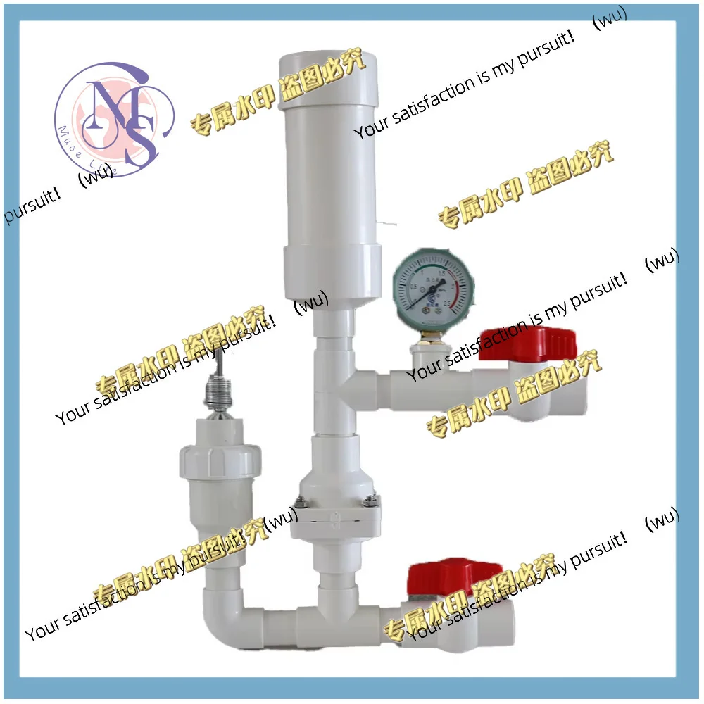 High lift pump: no need for electricity or oil, suitable for mountain forestry, agricultural irrigation