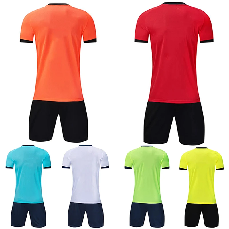 New Children Football Jerseys Children\'s Team Uniform Set Boys and Girls two-piece Basketball Jersey School Training Sportwear