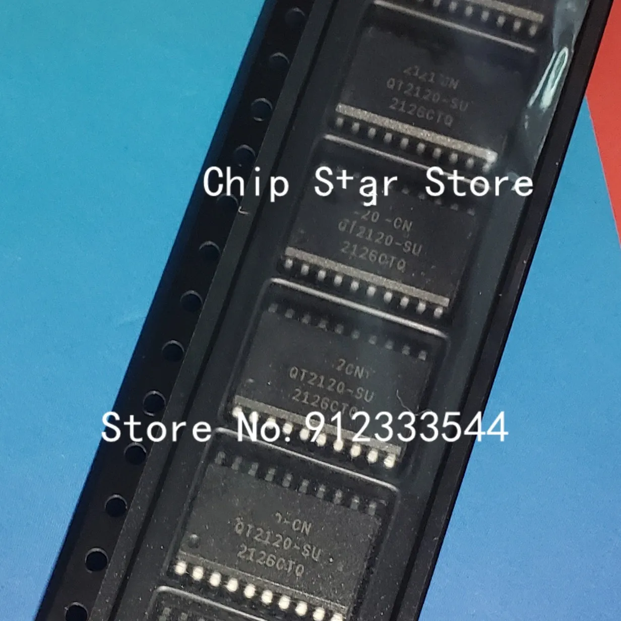 5-100Pcs AT42QT2120…