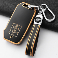 Fashion TPU Car Key Case Cover Kia 2024 Sportage 2023 Niro Hybrid 2021 Sorento MQ4 2022 EV6 GT-Line K8 V6 7 Buttons Keychain Fob