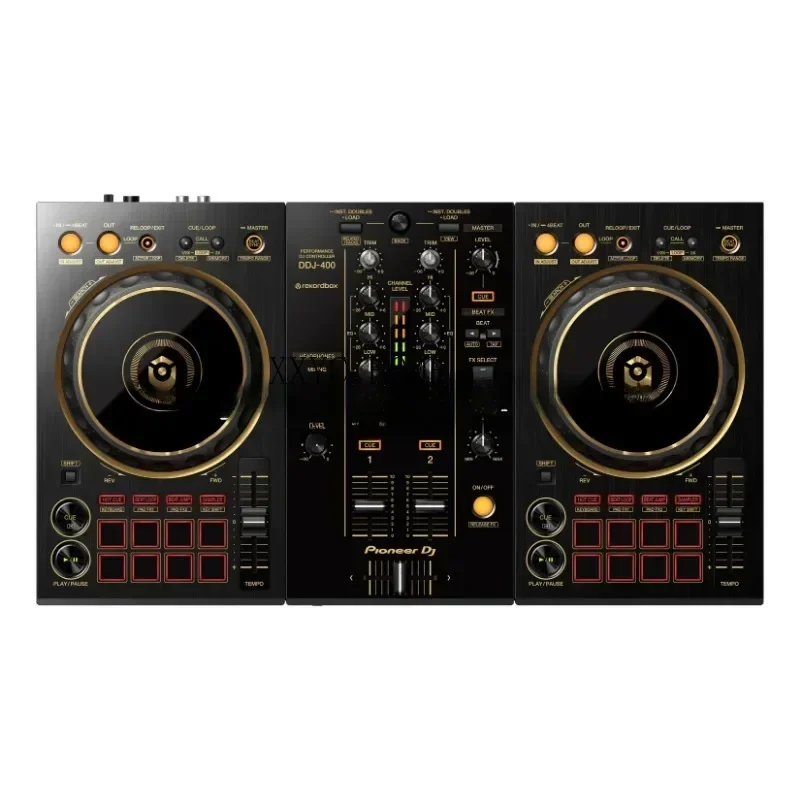 DDJ-400 SB3 Novice DJ Ddj Controller Entry Computer Disk Recorder Free