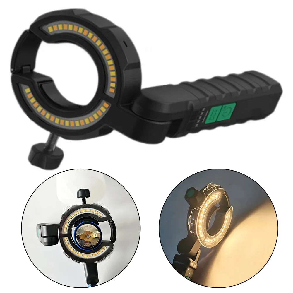 Car Spray -Gun Lighting Rechargeable Light Adjustable High Power Spotlight Car Painting Contrast Light Car Accessories Tool