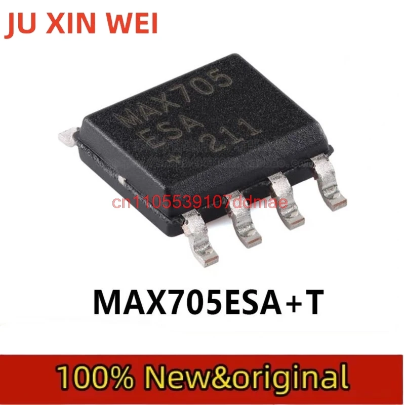 5~50PCS 100% New original MAX705ESA+T MAX705ESA MAX705 Package:SOP8 Supervisory Circuit Power-on Reset Chip