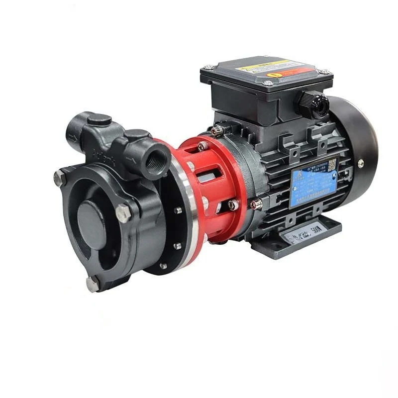 

Small flow magnetic pump, experimental equipment high temperature aviation leak-free transfer pump, booster pump