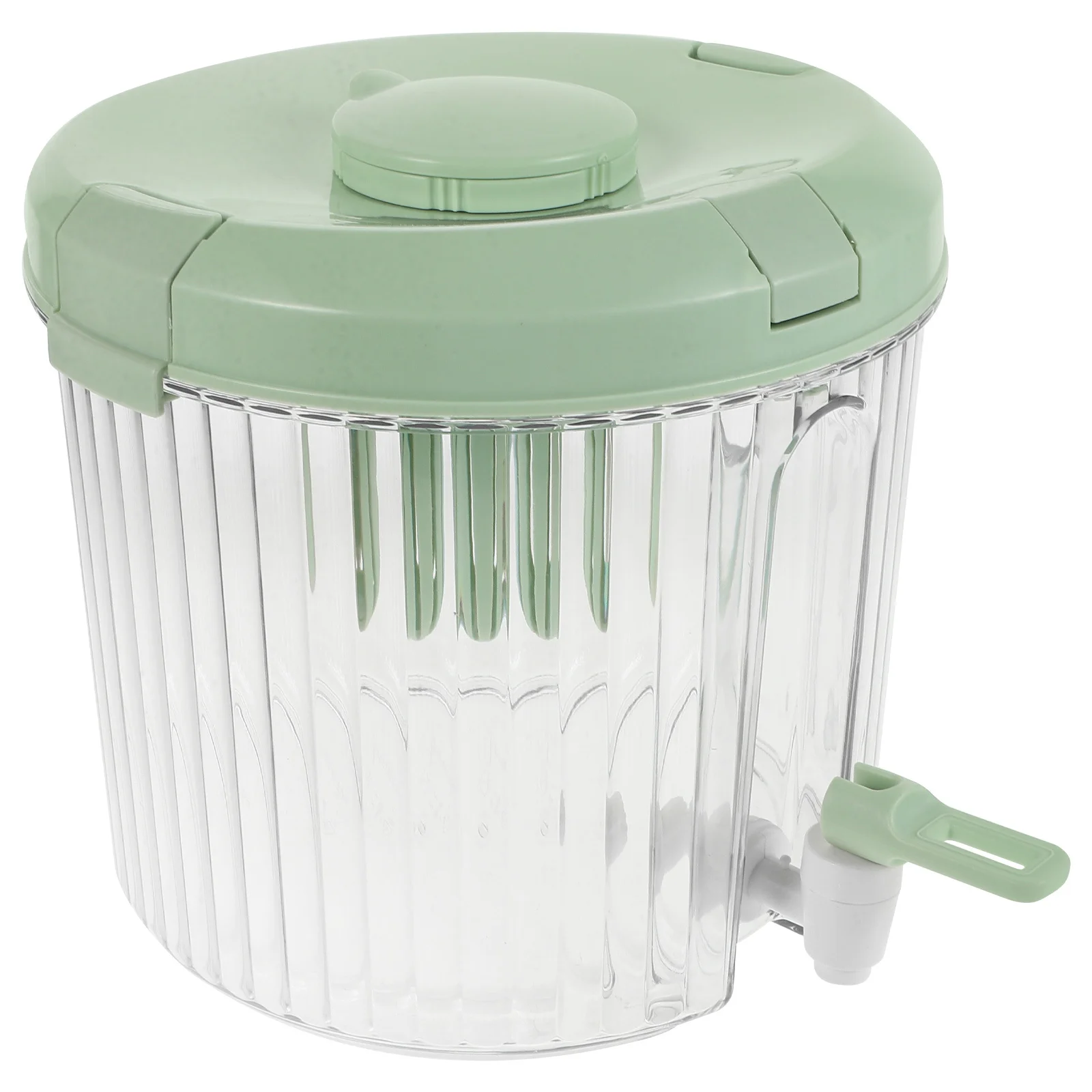 

Large Capacity Cold Brew Fruit Juice Jug Plastic Drink Dispenser Spigot Cooler Lemonade Pitcher Iced Tea Water Kettle for Fridge