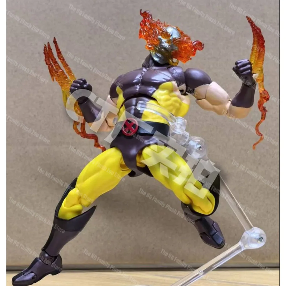 In Stock Ct Toys Wolverine Hellverine Figure Hot Mafex 096 138 X-Men Figure Action Figure  Model Statue Customized Toy Gift