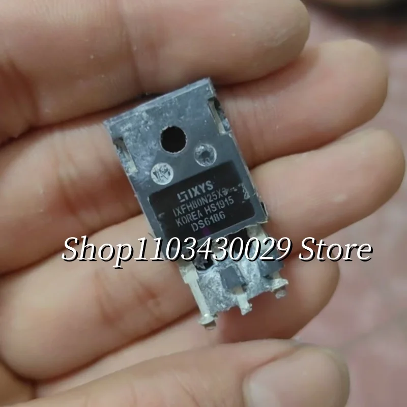 10Pcs New and Original IXFH80N25X3 TO-247 IXFP80N25X3 TO-220 IXFQ80N25X3 TO-3P 80A 250V Power MOSFET