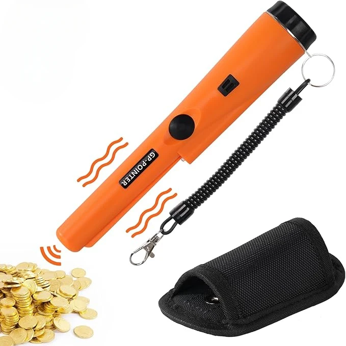 Depth Metal Detector 360 Degree Professional Handheld Gold Treasure Underground Tracker Seeker Finder Kids Toy 3 Pieces Per Set