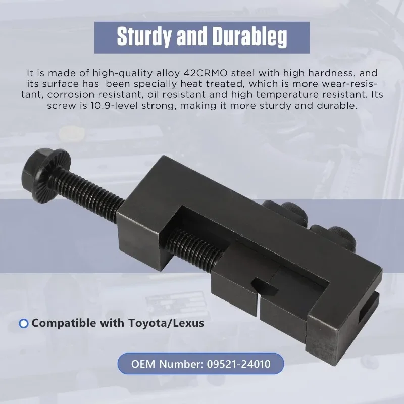 Drive Shaft CV axle Boot Clamp Tool for Removing the Locking Straps on the Car Dust Boot CV Boot Clamp Pliers with Toyota/Lexus