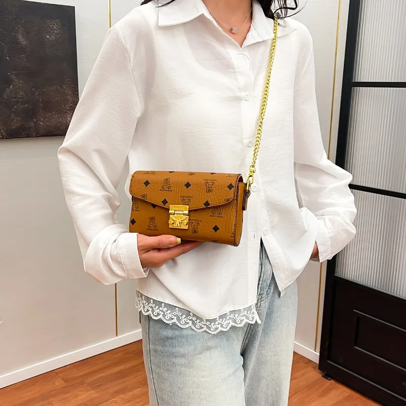 

Popular Classic Elegant Leather Tote Bags For Women, Crossbody Strap Feature, Luxury Designer Brand For Sophisticated Ladies