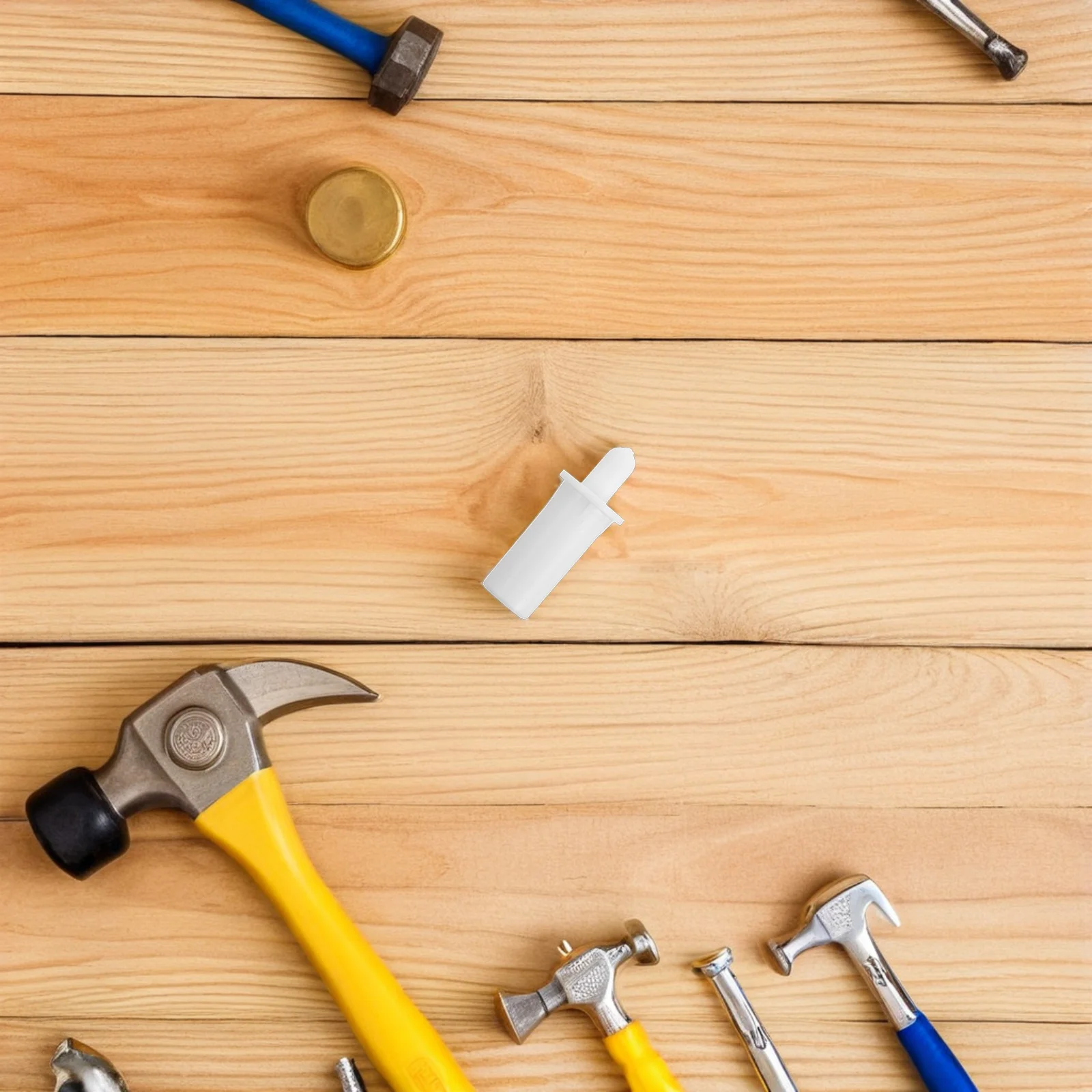 

50Pcs Window Blind Repair Pins Nylon Spring Loaded Shutter Fasteners Replacement for Plantation Slats Repair Tool