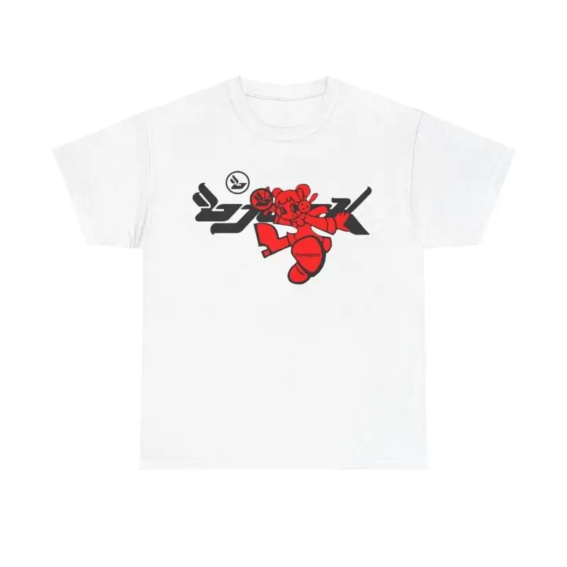 Bjork Homogenic Cartoon Figure T-Shirt