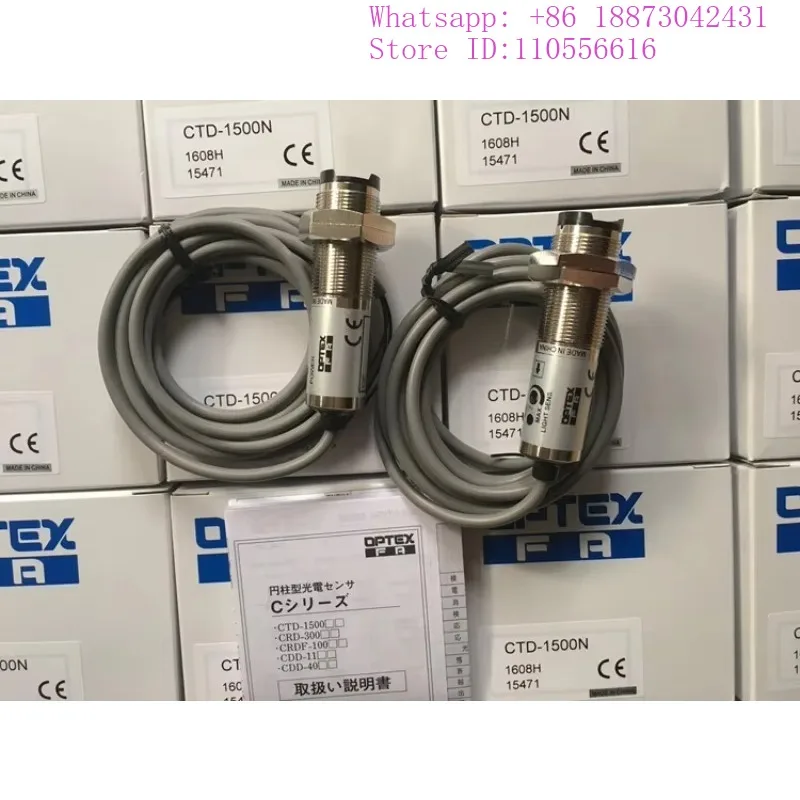 OPTEX Optical Switch CTD-1500N CTD-2500N-IR 1pcs