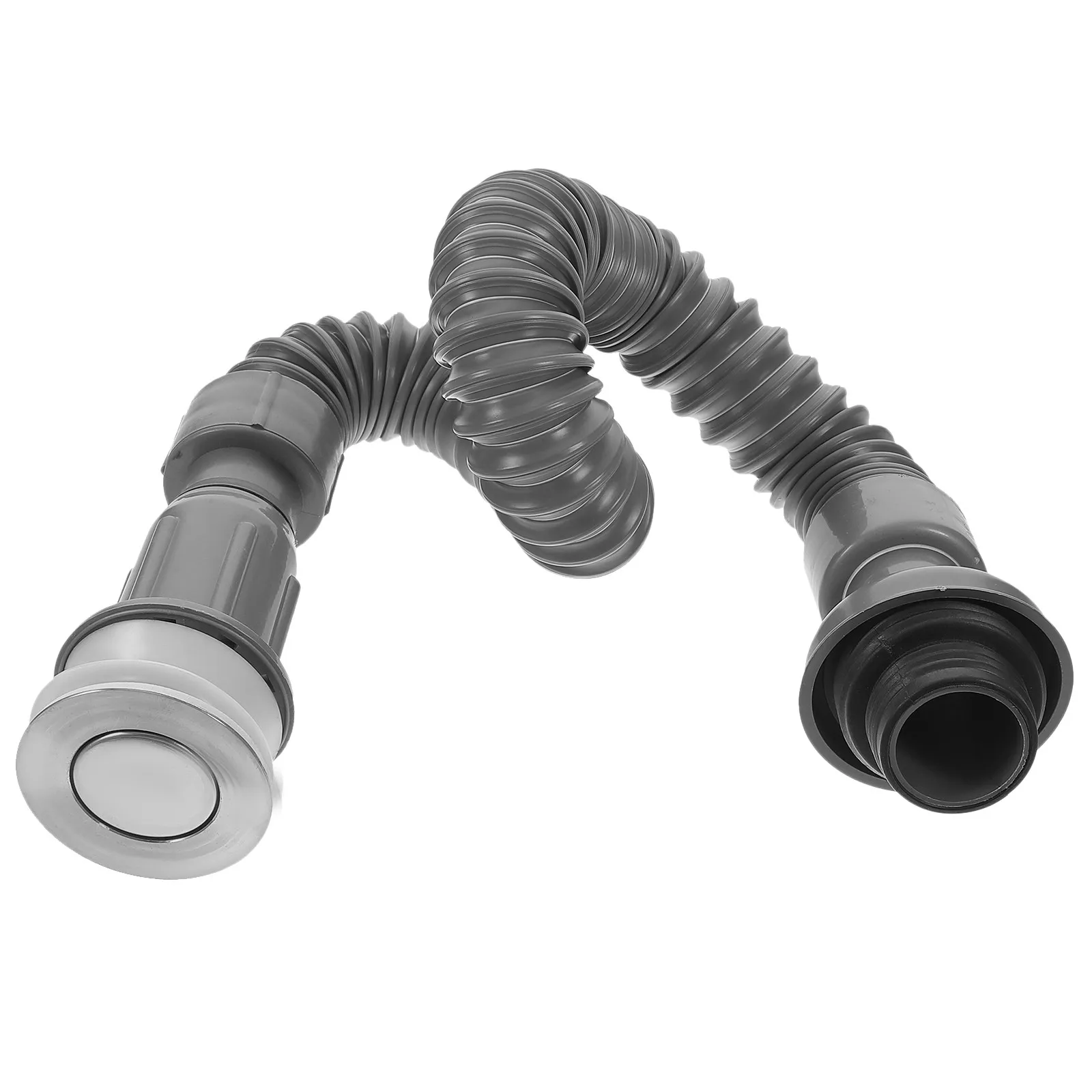 

Sink Drain Pipe Flexible 1.5M Drainage Tubing For Bathroom Kitchen Plumbing Universal Hose Extension Waterproof Odor Proof