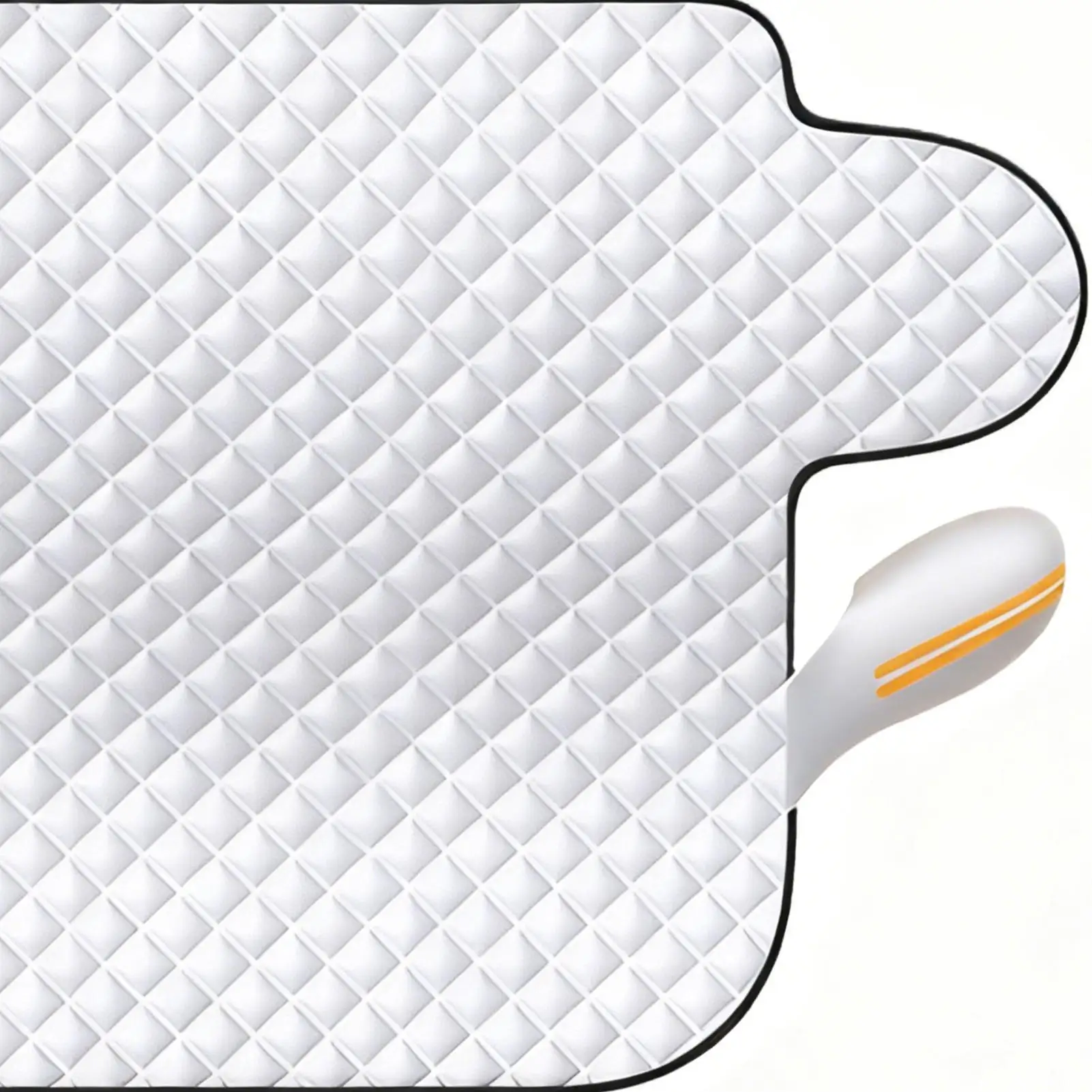 

Windshield Cover For Ice And Snow Waterproof Windproof Foldable Shielding Car Snow Cover For Winter Frost Rain Sun Exterior