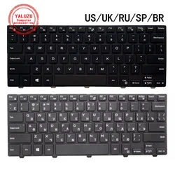 US/UK/RU/SP/BR Laptop Keyboard For Dell Inspiron 14MR 14PD 14MD 14LR 14CR 14C 14 3458 3459 3467 3468 5441 5442 5443 5445 5446