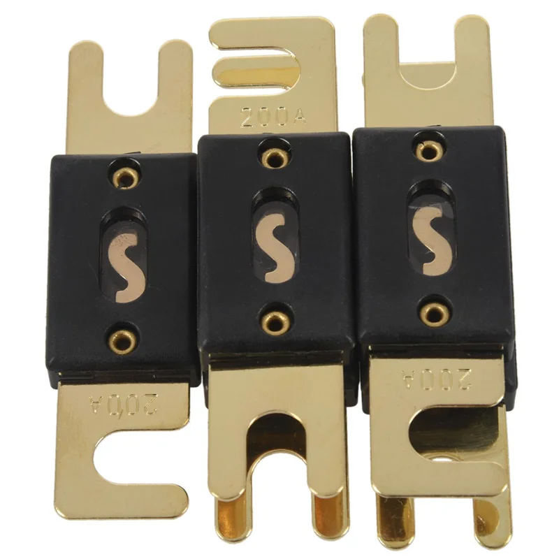 

B30C-ANL100-5 Предохранитель ANL, 200 А, 200 А, 25 шт.