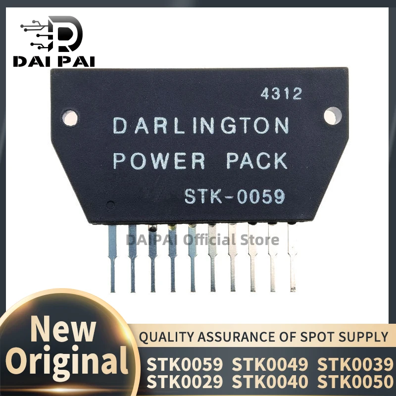 (2 piezas) 100% nuevo original STK0059 STK-0059 STK0049 STK-0049 STK0039 STK-0039 STK0029 STK-0029 STK0040 STK-0029 STK0050II módulo