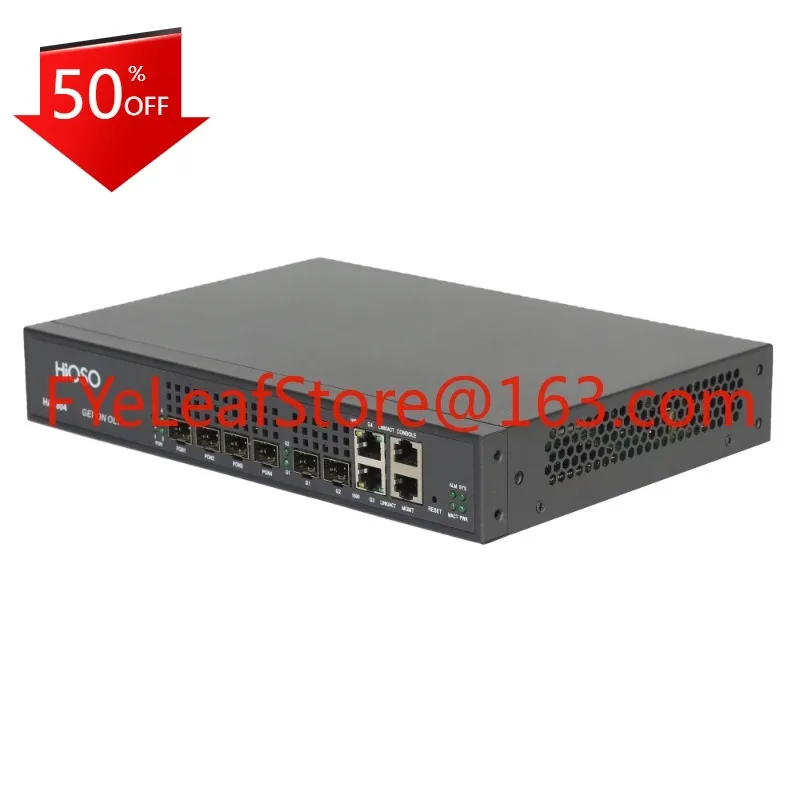 OLT MINI 4-port OLT EPON fiber optic appliance with 4 px20+++ modules