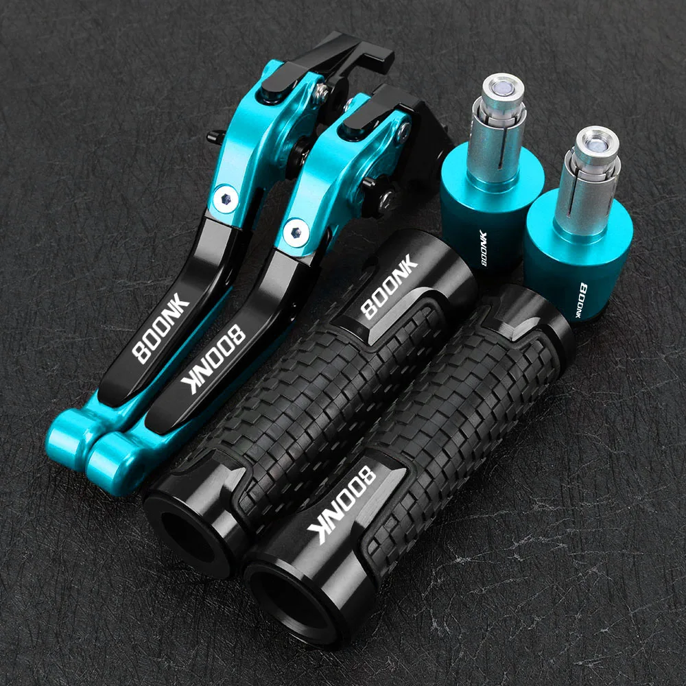 For CFMOTO CF MOTO 800NK NK800 800 CF800NK 2023-2024 Motorcycle CNC Aluminum Handlebar Grips Ends Folding Brake Clutch Levers