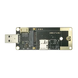 5G Module M.2 to USB Adapter Board High-Speed Communication Development Board For RM500Q-GL RM500Q-AE RM520N-GL RM530NGL