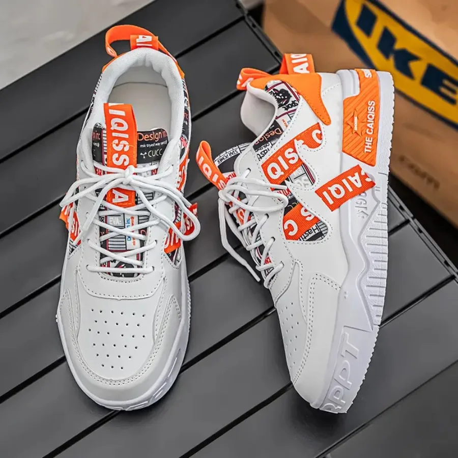 

Мужские спортивные повседневные кроссовки с комфортной подкладкой: простые и стильные кеды для активного отдыха, походов, отпуска и повседневной носки