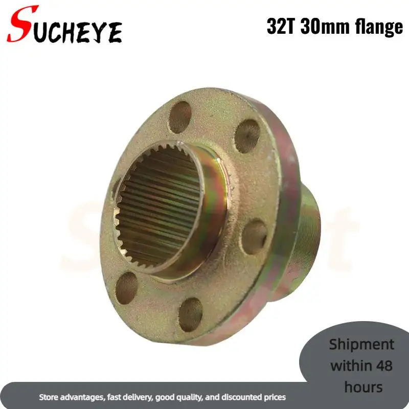 

32T 30mm flange sprocket disc brake for 125cc 150cc 200cc 250cc ATV Buggy Go Kart Quad BikeAccessories