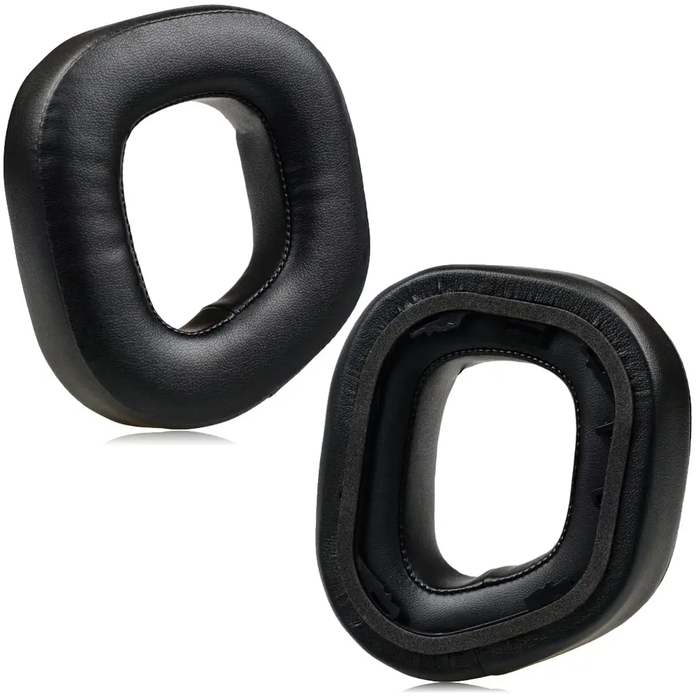 Earpads Compatible with Corsair HS80 RGB USB Wired/HS 80 RGB Wireless Gaming Cushion Pads Professional Headphones Ear Pads
