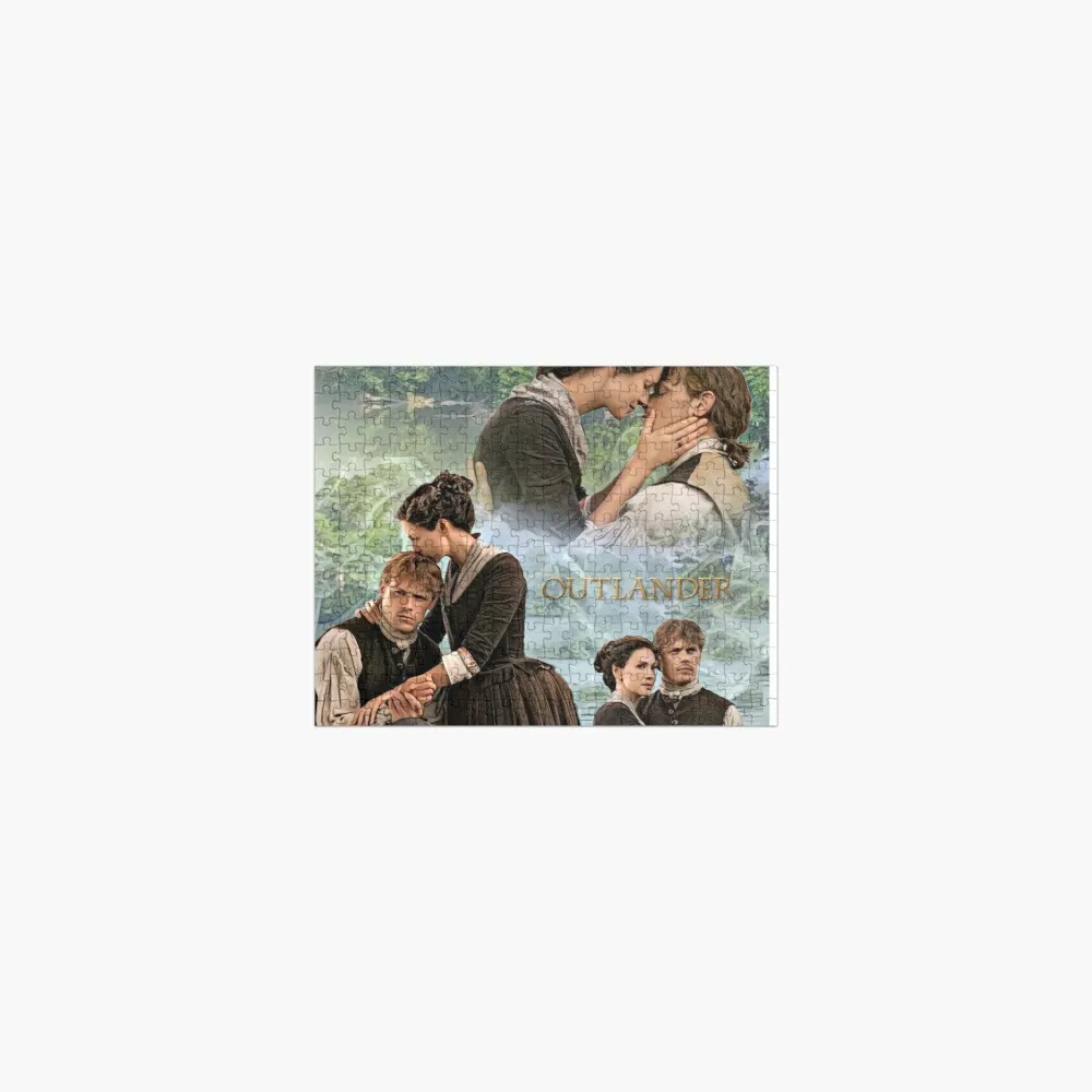 

Jamie and Claire Fraser/Outlander Jigsaw Puzzle Iq Puzzle