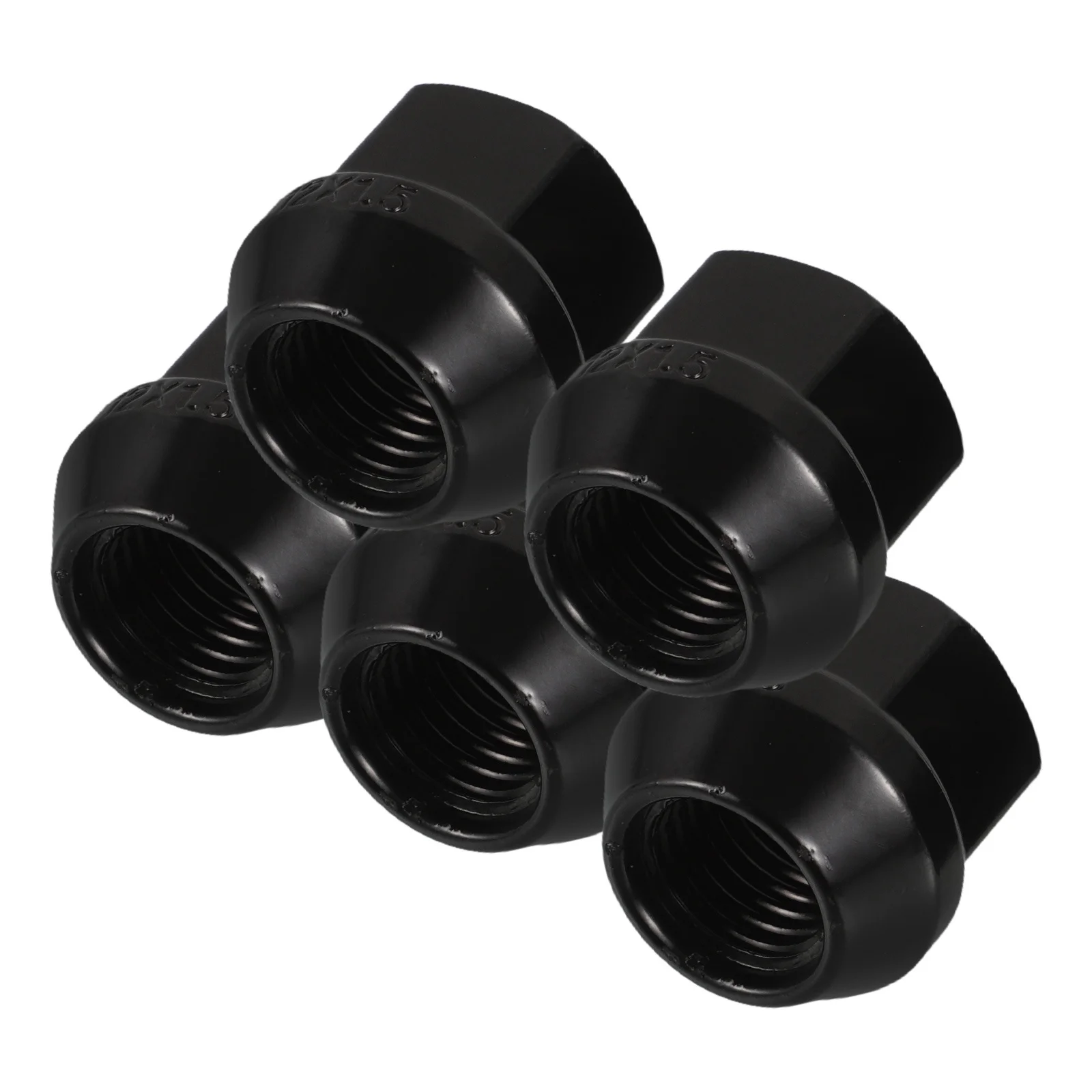 

5Pcs Metal Wheel Lug Nut Covers Replaceable Hex Nut Protection Cap for Tire Car Wheels Car Wheel Lug Nuts