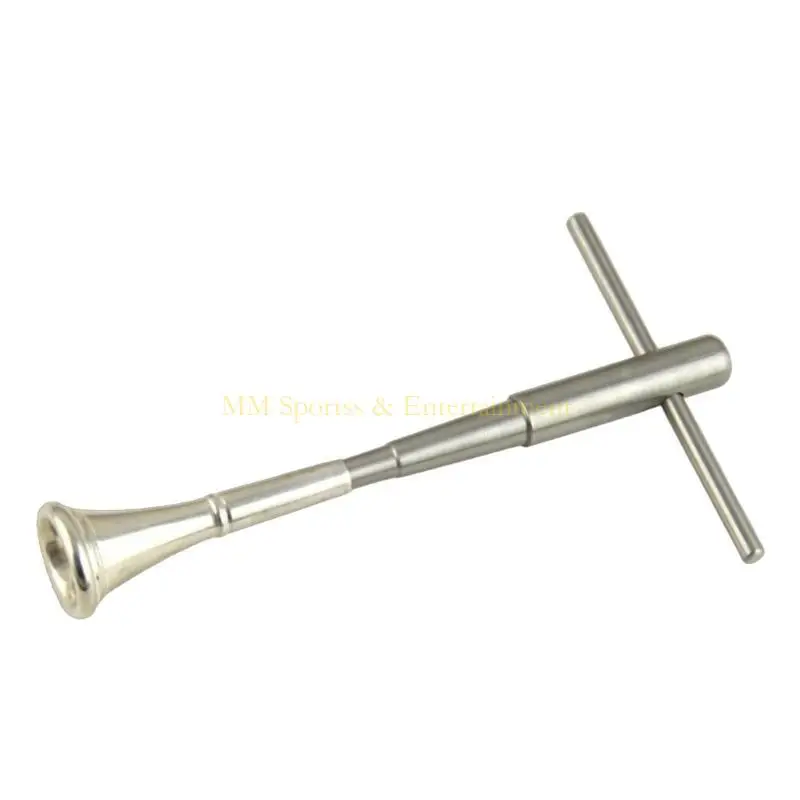 31BE Metal Trombone Repair Tool Truing Tool Trumpet Truing Repair Tool Remove Dent - Image 3