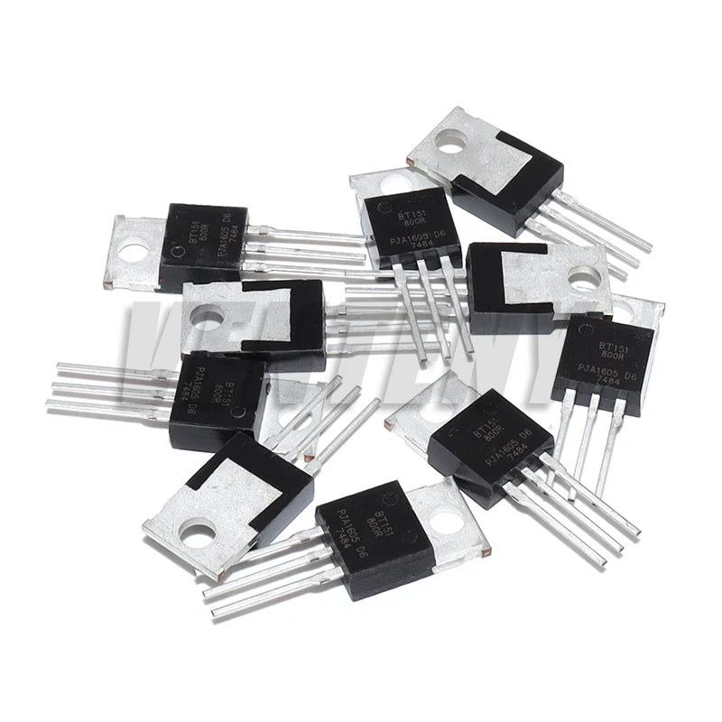 10PCS BT152-600R TO-220 BT152-600 TO220 BT152 BT152-800R BT152-800 BT151-800R BT151-800 BT151-600R BT151-600 BT151-500R BT151