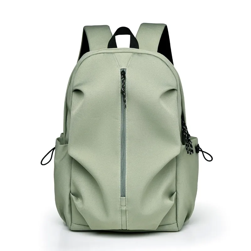 Zaino New Fashion All-match zaino personalizzato semplice zainetto per studenti borsa per Computer con note di viaggio alla moda all'aperto nuovo