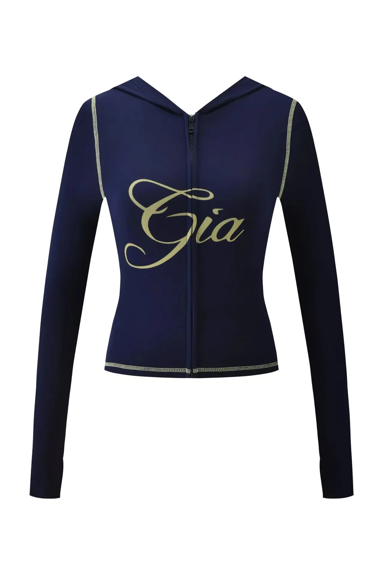 darkblue top