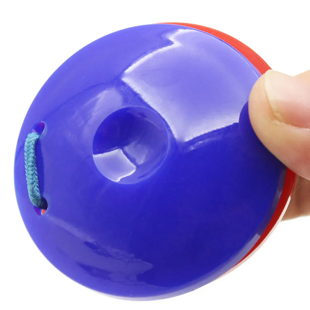 

6 pcs Castanet Teaching Aids High-Quality Musical Instruments Smooth Safe Kids Toys Rhythm Learning Creative Cartoon Playthings