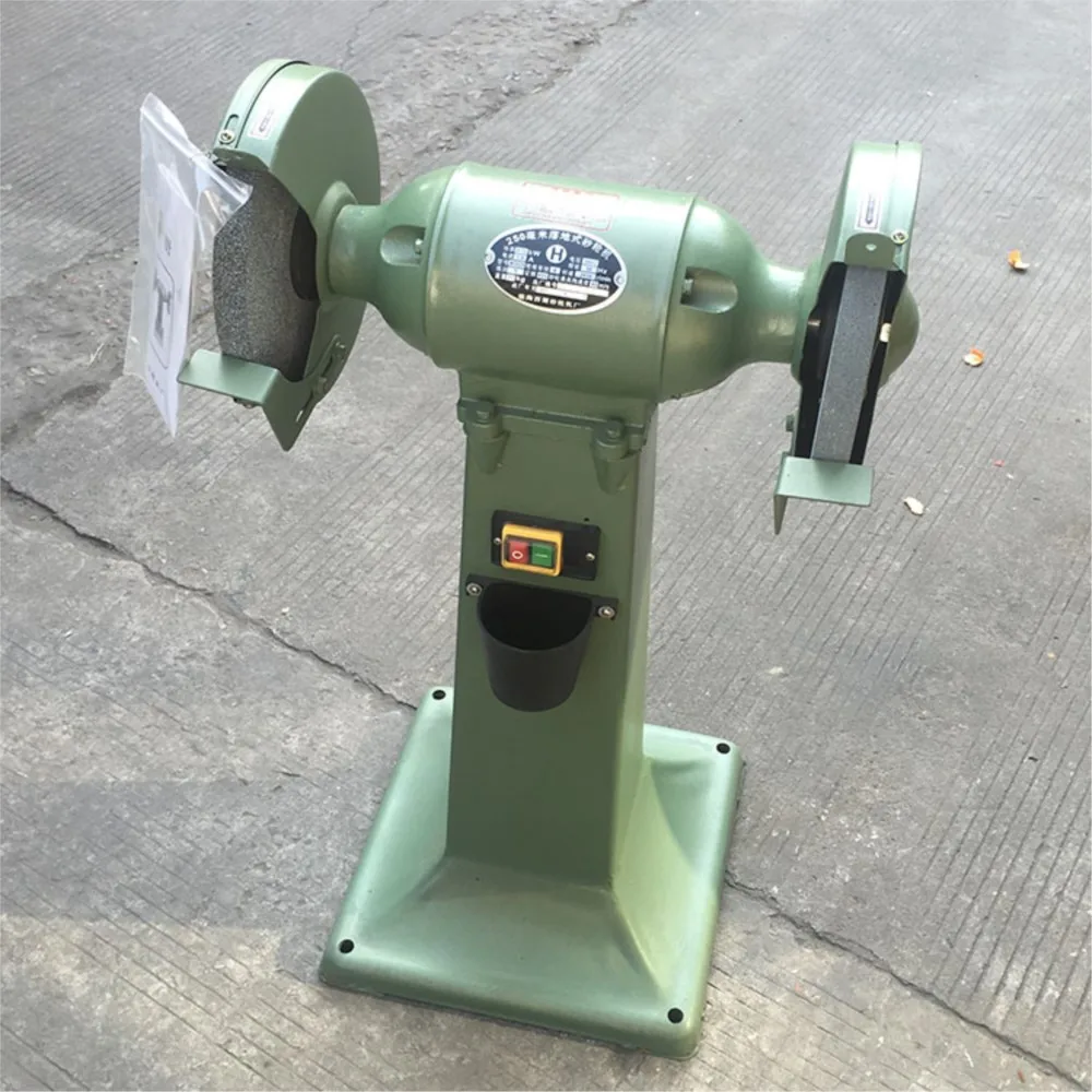 

380V 750W 1500W 2850RPM 1.8A M3025 Vertical Floor Sander Full Copper 250 Polishing Machine Grinding Machine Heavy Duty Grinder