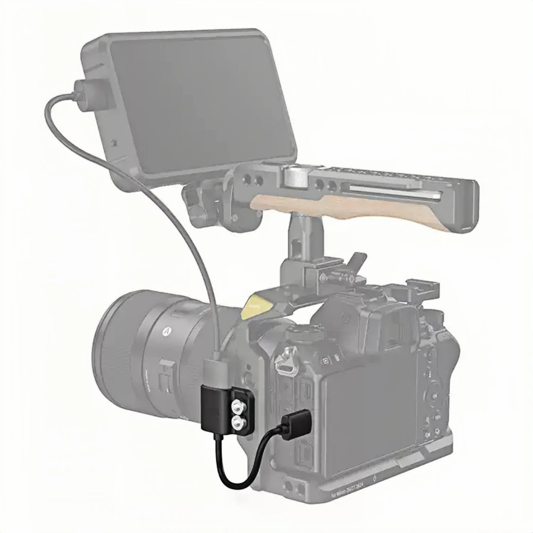 Ultra Slim 4K HDMI Adapter Cable Strain Relief Protector Change Direction for Camera Cage L-Bracket HDMI Clamp 3019 3020 3021
