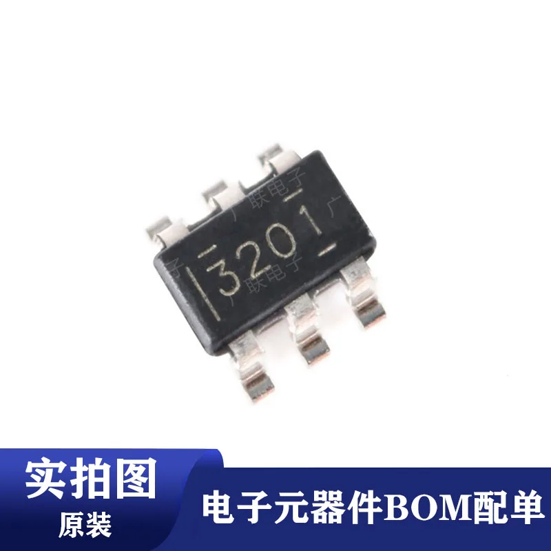 

10PCS New original TPS563201DDCR package SOT-23 power management IC